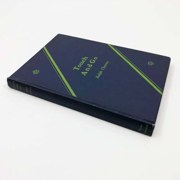 Vintage VGC Touch And Go Ralph Cheyney Signed Poetry Hard Cover 1926 - Picture 3 of 10